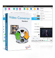 Xilisoft Video Converter Standard for Mac
