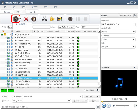 xilisoft audio converter pro 6.5 key