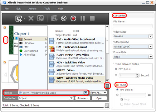 xilisoft powerpoint to video converter full