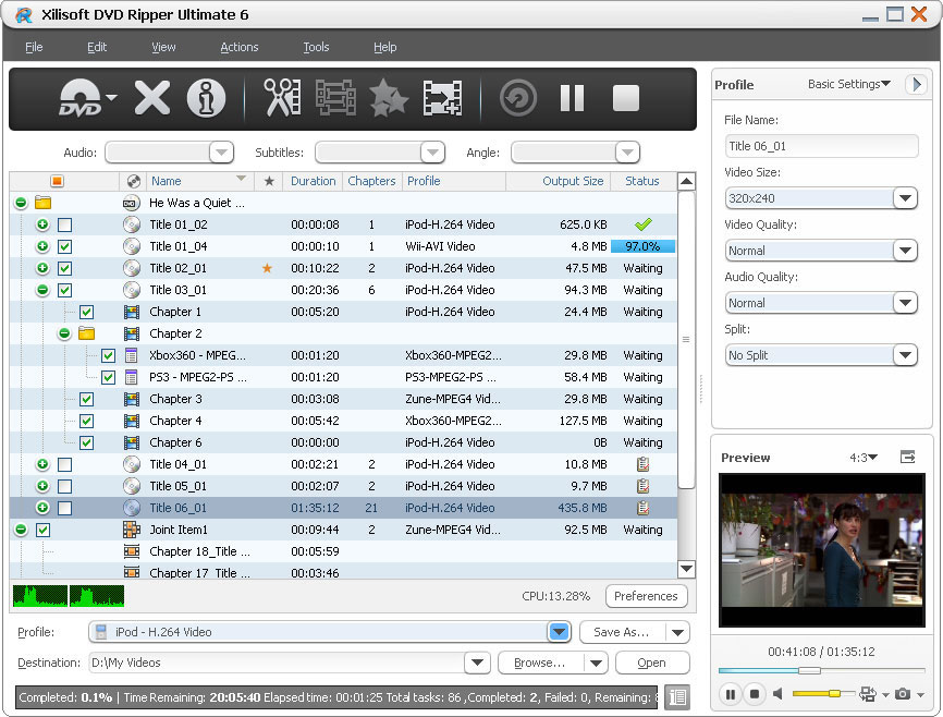 Xilisoft DVD Ripper Ultimate 6 6.0.15.1203 full